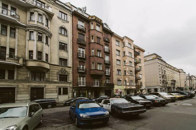 Comedy Apartment Budapest Esterno foto